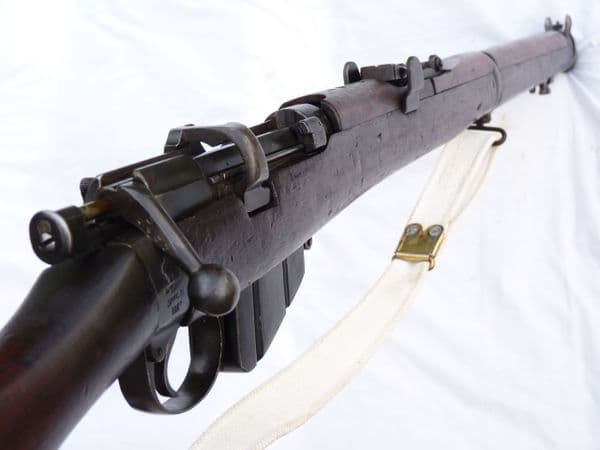 Deactivated Lee-Enfield SMLE rifle No1 mk3* Enfield 1916, ALL matched s/numbers  **SOLD**