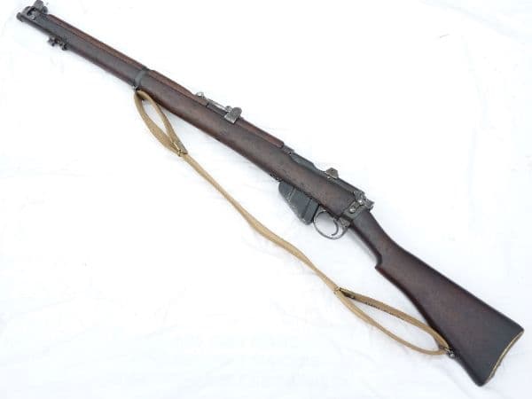 Deactivated Lee-Enfield SMLE rifle no1 mk3* Enfield 1918, ALL matching s/numbers  **SOLD**