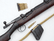 Deactivated Lee-Enfield SMLE rifle no1 mk3* Enfield made 1917 dated, mag cut-off,  matched serial numbers  **SOLD**