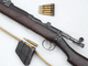 Deactivated Lee-Enfield SMLE rifle no1 mk3* Enfield made 1917 dated, mag cut-off,  matched serial numbers  **SOLD**