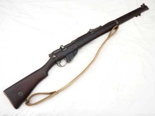 Deactivated Lee-Enfield SMLE rifle no1 mk3* Enfield made 1918, ALL matched serial numbers *SOLD*