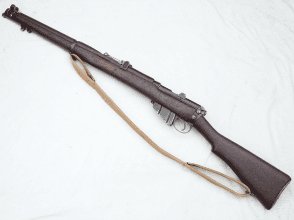 Deactivated Lee-Enfield SMLE rifle no1 mk3* Enfield made 1918 dated, ALL matching serial numbers  **SOLD**
