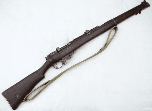 Deactivated Lee-Enfield SMLE rifle no1 mk3* Enfield made 1918 dated, ALL matching serial numbers  **SOLD**
