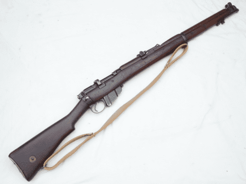 Deactivated Lee-Enfield SMLE rifle no1 mk3* Enfield made 1918 dated, ALL matching serial numbers  **SOLD**