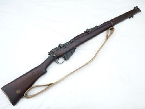 Deactivated Lee-Enfield SMLE rifle no1 mk3* Enfield made 1918 dated, matching serial numbers  **SOLD**