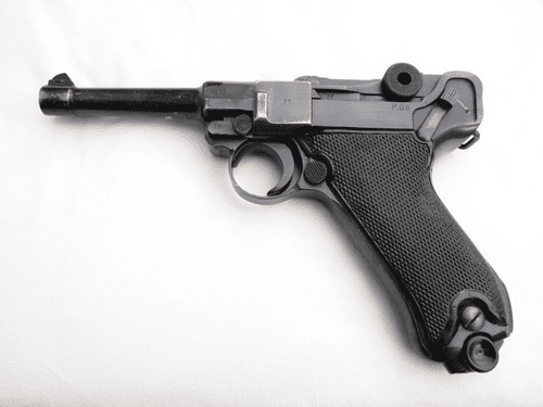 Deactivated Luger P08 9mm Mauser made pistol 1941 dated, matching numbers  **SOLD**