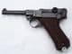 Deactivated Luger P08 9mm Mauser made pistol 1942 dated SOLD