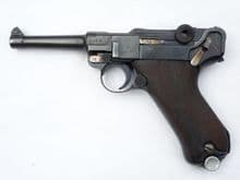 Deactivated Luger P08 9mm Mauser made pistol dated **SOLD**