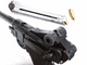 Deactivated Luger P08 pistol, Mauser made, 1940 dated, all matching numbers **SOLD**