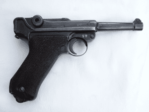 Deactivated Luger P08 pistol, Mauser made, 1940 dated, all matching numbers **SOLD**