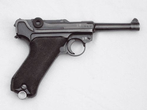 Deactivated Luger P08 pistol, Mauser made, 1942 dated, all matching numbers **SOLD**