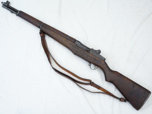Deactivated M1 Garand self-loading rifle,  National Harvester made, sliding locking handle  **SOLD**