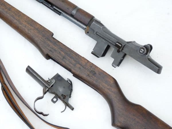 Deactivated M1 Garand self-loading rifle,  National Harvester made, sliding locking handle  **SOLD**