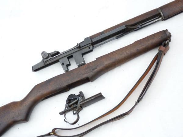 Deactivated M1 Garand self-loading rifle,  National Harvester made, sliding locking handle  **SOLD**