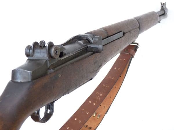 Deactivated M1 Garand self-loading rifle,  National Harvester made, sliding locking handle  **SOLD**