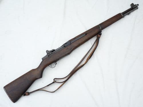 Deactivated M1 Garand self-loading rifle,  National Harvester made, sliding locking handle  **SOLD**