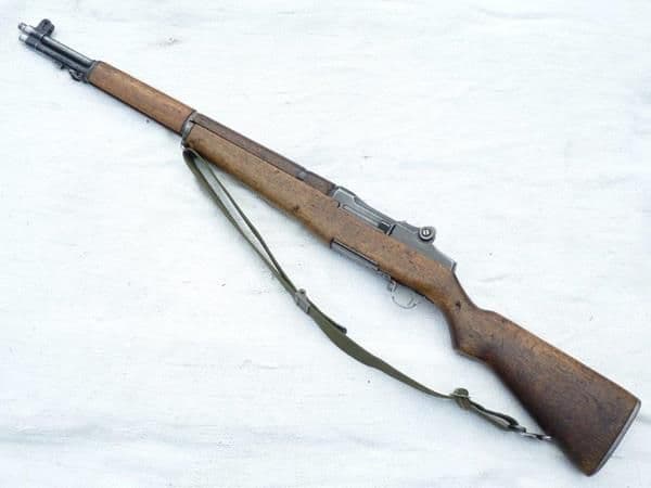 Deactivated M1 Garand self-loading rifle SOLD