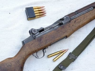 Deactivated M1 Garand self-loading rifle SOLD