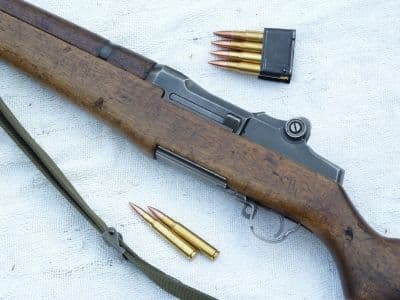 Deactivated M1 Garand self-loading rifle SOLD