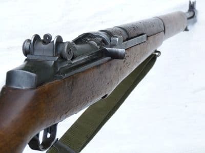 Deactivated M1 Garand self-loading rifle SOLD
