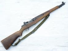 Deactivated M1 Garand self-loading rifle SOLD