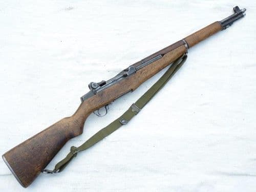 Deactivated M1 Garand self-loading rifle SOLD