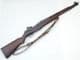Deactivated M1 Garand self-loading rifle, Springfield made, 1944 dated, sliding cocking handle **SOLD**