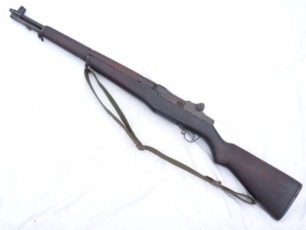 Deactivated M1 Garand self-loading rifle,  Springfield made, sliding locking handle  **SOLD**