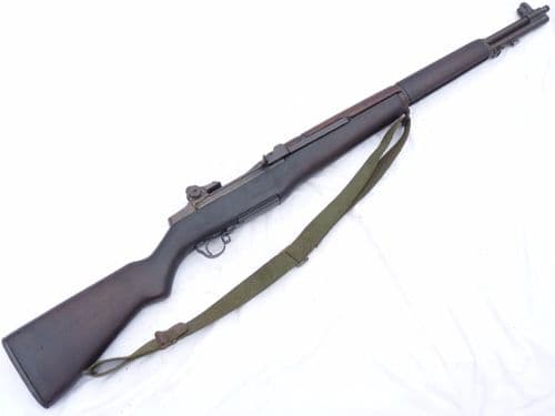 Deactivated M1 Garand self-loading rifle,  Springfield made, sliding locking handle  **SOLD**
