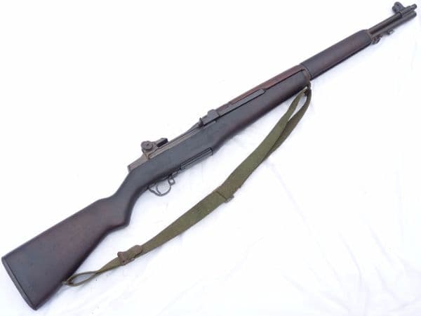 Deactivated M1 Garand self-loading rifle,  Springfield made, sliding locking handle  **SOLD**