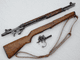 Deactivated M1 Garand self-loading rifle, Winchester made, sliding cocking handle  **SOLD**