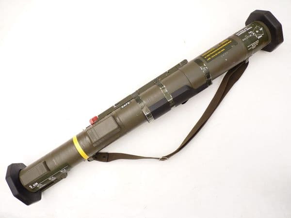 Deactivated M97 AT4CS HP HEAT  84mm Rocket Launcher