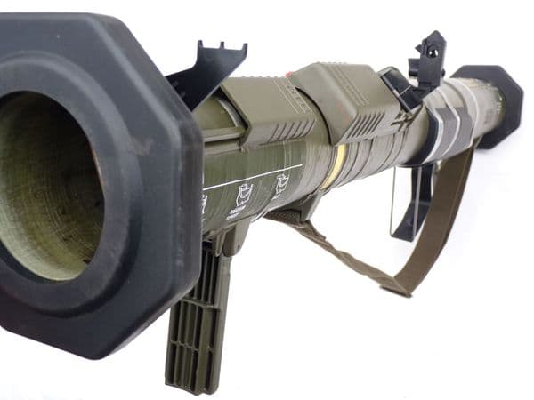 Deactivated M97 AT4CS HP HEAT  84mm Rocket Launcher