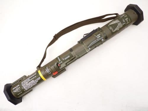 Deactivated M97 AT4CS HP HEAT  84mm Rocket Launcher