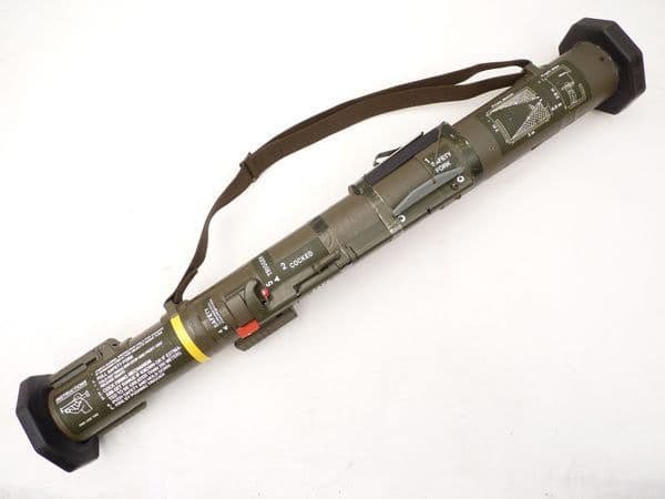 Deactivated M97 AT4CS HP HEAT 84mm Rocket Launcher