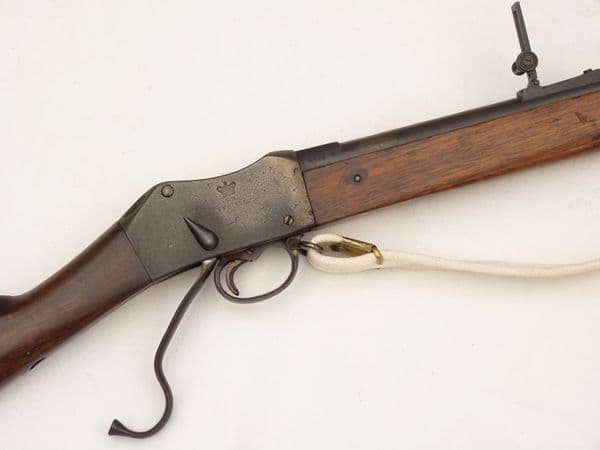 Deactivated Martini-Henry mk II rifle, 1885 dated **SOLD**
