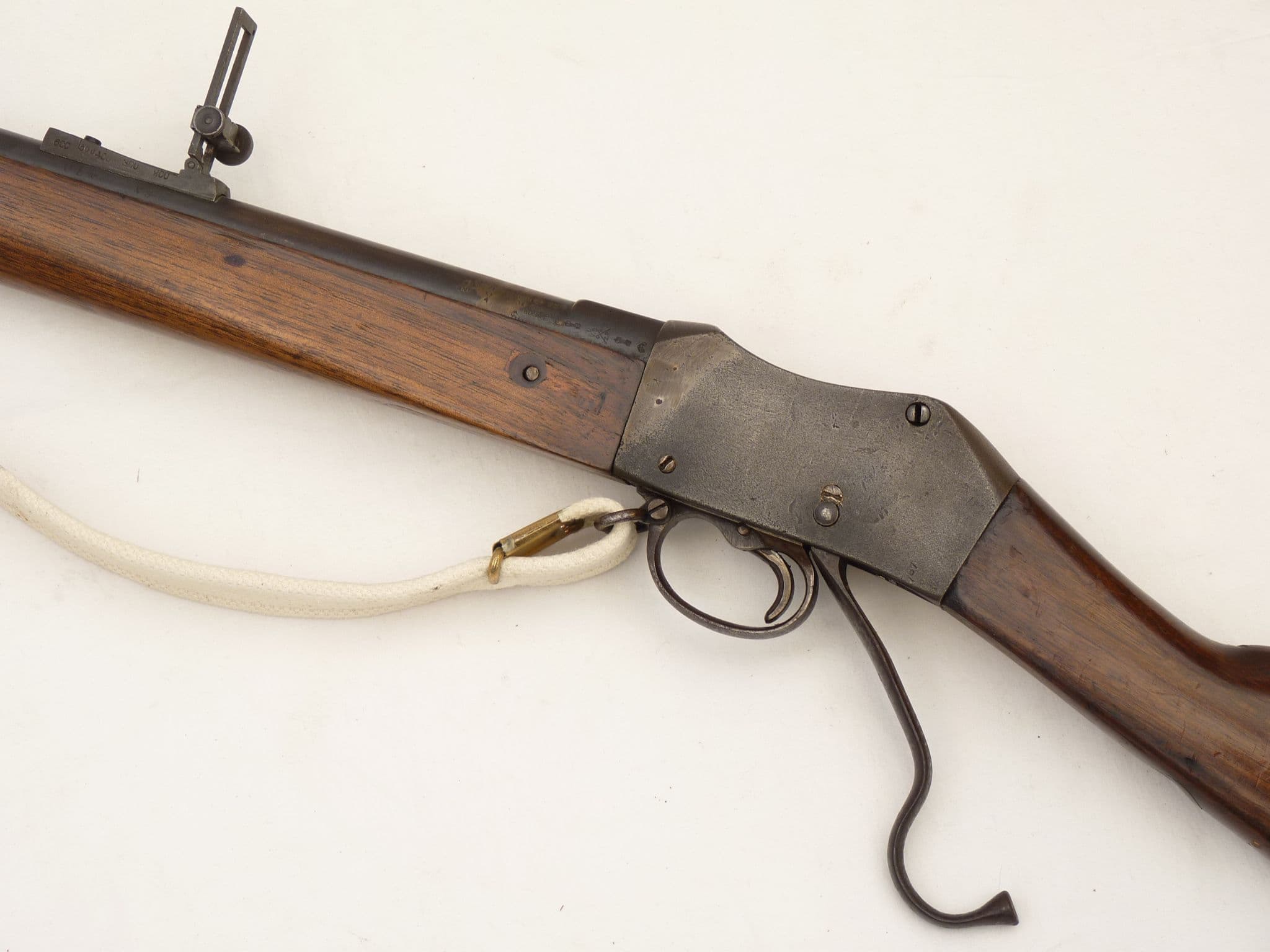 Deactivated MartiniHenry mk II rifle 1885 dated SOLD
