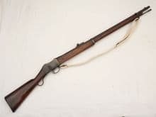 Deactivated Martini-Henry mk II rifle, 1885 dated **SOLD**