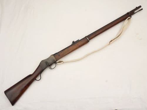 Deactivated Martini-Henry mk II rifle, 1885 dated **SOLD**