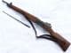 Deactivated MAS 1936 French infantry rifle, early WW2 manufacture, with bayonet SOLD