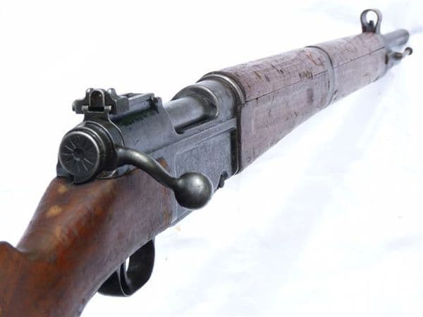 Deactivated MAS 1936 French infantry rifle, early WW2 manufacture, with bayonet SOLD