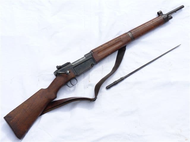 Deactivated MAS 1936 French infantry rifle early WW2 manufacture with ...