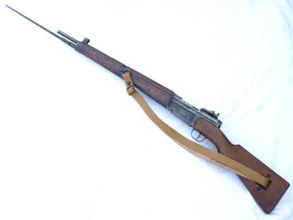 Deactivated MAS 36 French infantry rifle, late WW2 manufacture, with bayonet  **SOLD**