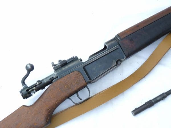 Deactivated MAS 36 French infantry rifle, late WW2 manufacture, with bayonet  **SOLD**