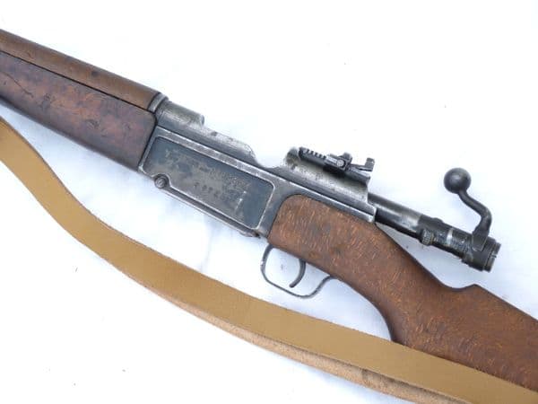 Deactivated MAS 36 French infantry rifle, late WW2 manufacture, with bayonet  **SOLD**