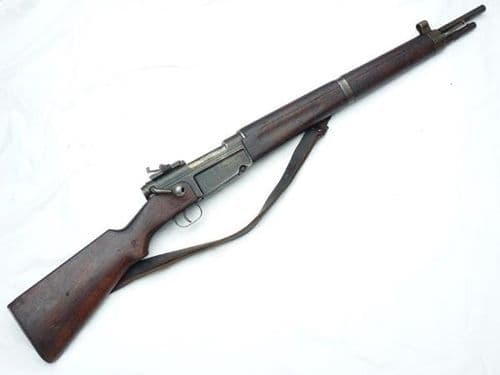 Deactivated MAS 36 French infantry rifle, late WW2 manufacture, with bayonet  ***SOLD***
