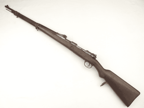 Deactivated Mauser G98 rifle, 1915 dated DWM made, most matched s/numbers, early spec