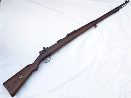 Deactivated Mauser Gew.98 German infantry rifle, 1915 dated Spandau made SOLD