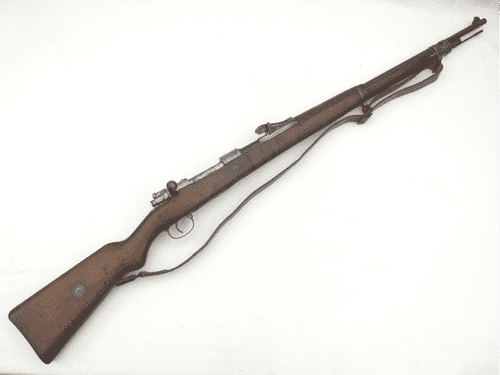 Deactivated Mauser Gew.98 infantry rifle, 1900 dated Danzig made, all matched s/numbers **SOLD**