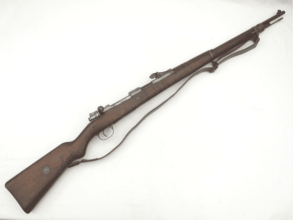 Deactivated Mauser Gew.98 infantry rifle, 1900 dated Danzig made, all matched s/numbers **SOLD**